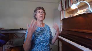 Harness the power of your back into your fingers on the keyboard by Shelagh Sutherland