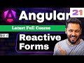 Angular 21 Tutorial in Hindi #42 Reactive Forms | FormControl Basics, Set & Get Values