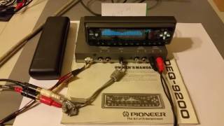 Pioneer DEQ-9200