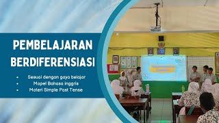 Pembelajaran Berdiferensiasi Mata Pelajaran Bahasa Inggris Kelas 8 Materi Simple Past Tense