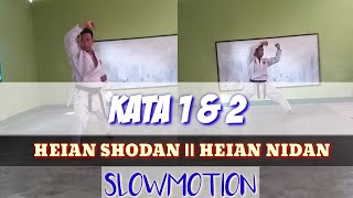 BELAJAR CEPAT KATA KARATE 1 DAN 2 || AUTO HAFAL