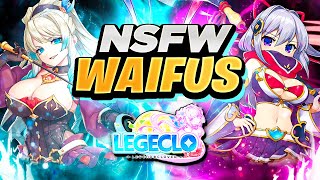 [ Legend Clover ] NSFW Waifus, Tier list, Best Units, Gameplay, Summons \u0026 more