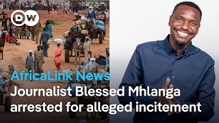 Zimbabwe: Journalist Blessed Mhlanga faces incitement charges