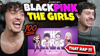 South Africans React To BLACKPINK THE GAME - ‘THE GIRLS’ MV LIVE !!!