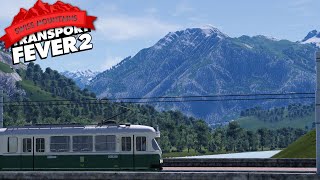 Transport Fever 2 | Alpenmap | Folge 24 | Schmalspurbahn und die offenen Fragen | ÖPNV im Rhonetal