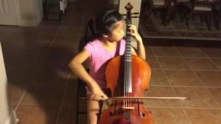 AYO cello Claire Zhou three of three