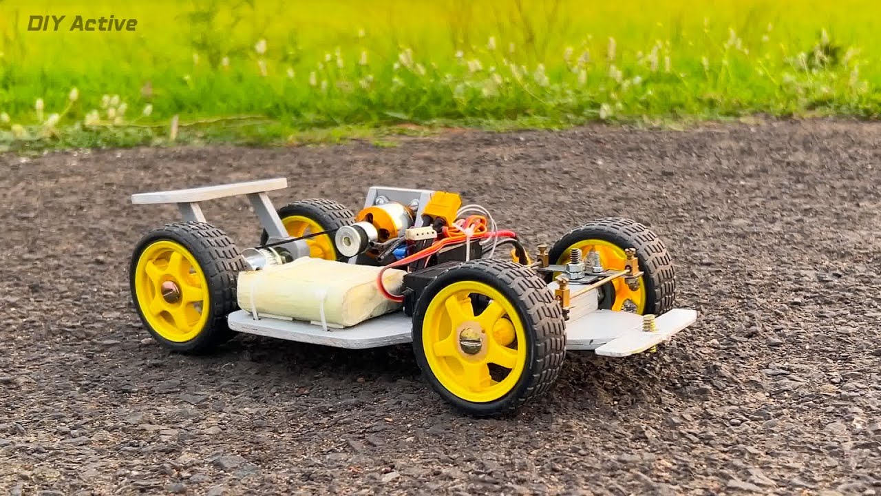 F1 Rc Car Making A Powerful Rc Car Using Pvc Pipe Homemade Racing