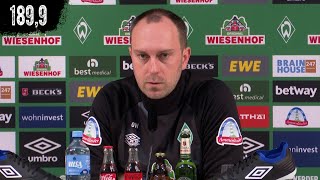 Vor Werder Bremen gegen VfB Stuttgart: Die Highlights der Werder-Pressekonferenz in 189,9 Sekunden!