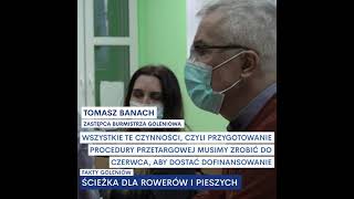 Ścieżka rowerowa Goleniów-Marszewo