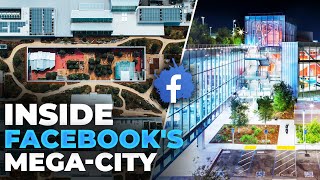 Exclusive Tour of Facebook's Mega City for Its Employees