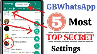 Most Important GB WhatsApp Setting In Hindi | GB WhatsApp Setting For Online  Privacy and Security