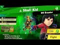 205. Skull Kid - Fair Spirit Battle - Super Smash Bros. Ultimate