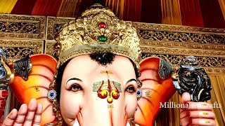 Balapur Ganesh idols Moving Eyes & Ears | Special Ganesh Idols In Hyderabad || Balapur Ganesh Ladu