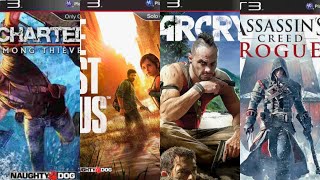 TOP 50 PS3 GAMES (2024)