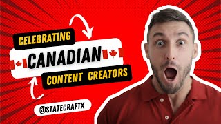 The Ultimate Canadian Content Creator Showdown on Canada Day 2023