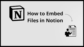 How To Embed Files On NOTION (Complete 2025 Guide)