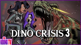 UNDEAD DINOSAURS... IN SPACEEEEEE | Dino Crisis 3 | Full Longplay Of The Franchise Killer - Xbox