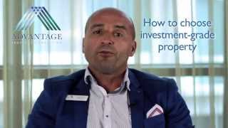 Investor Tips - How to choose investment-grade property