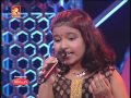 super star junior 5 sivani singing poonthenaruvi ponmudi puzhayude....