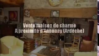 Particulier: vente maison proche Annonay (Ardèche) - Annonces immobilières Immovitrine international