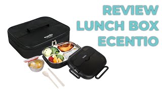 REVIEW LUNCH BOX ECENTIO: KOTAK MAKAN PRAKTIS YANG STYLISH