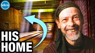 He Lived 25 Years in a Train Tunnel!
