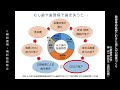 健康寿命延伸にむけた歯と口の健康づくり～枚方市歯科口腔保健計画～