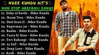Ndee Kundu New All Haryanvi Songs || New Haryanvi jukebox 2021 | Best Ndee Kundu Haryanvi Songs |New
