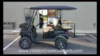 Used Golf Cart - 2014 Club Car Precedent Gas Lifted