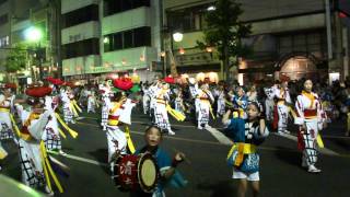 2011年さんさ踊り最終日　伝統さんさ　盛岡さんさ踊り清流会演舞