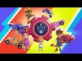 🦖 turbozaurs new series underground adventure new season family kids cartoon