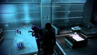 Mass Effect 3: Tali Gets Drunk