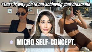 Self concept will change your life (literally)