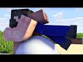 Minecraft Speedrunner VS 5 Hunters Rematch - Minecraft Animation