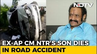 Nandamuri Harikrishna, Son Of Ex-Andhra Chief Minister, Dies In Accident