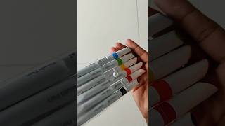 camel brush pen unboxing / unboxing short / brush pen #shorts#brushpen#calligraphy #camel #unboxing