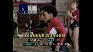 QF 1982 USGF Single Elimination Championships   Dianne Durham VT