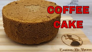 BEST COFFEE CHIFFON CAKE | HOW TO MAKE SIMPLE COFFEE  CHIFFON CAKE