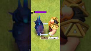 Giant Level 1 to MAX Level Vs P.E.K.K.A | Clash of Clans