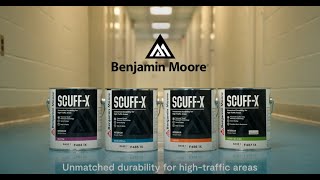 Scuff-X® Interior Paint – Ultimate Protection Against Scuffs | Benjamin Moore®