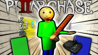 Baldi got a rework? Pillar chase 2