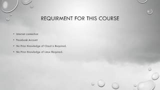 Openstack - 1.Trystack Course Requirments