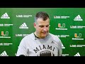 mario cristobal media availability 08.01.2023