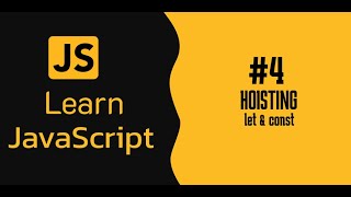 JavaScript Hoisting Explained | Understanding let & const with Examples