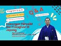 Q and A Kerja di Jepang