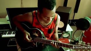 WATAKUBALI  cover,  guitar by kenny kennie