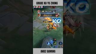 GATOT VS YU ZHONG IN TOP #gatotkaca #shorts