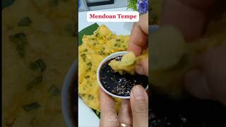 Resep mendoan tempe sambel kecap