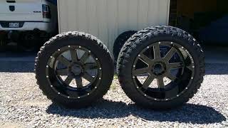 20 Inch Wheels Compared To 22s