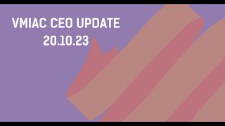 CEO Update with Craig Wallace | 20.10.2023